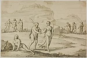 The Choice of Hercules by Unknown