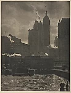 The City of Ambitions by Alfred Stieglitz