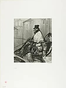 Portrait of Eugène Leroux