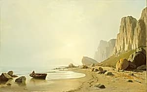 The Coast of Labrador by William Bradford