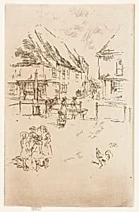 The Cock and the Pump by James McNeill Whistler