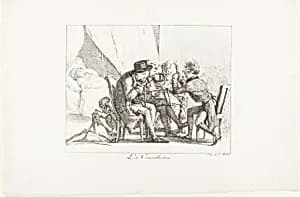 The Consultation by Eugène Delacroix