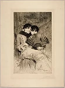 The Cousins by Anders Zorn