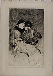 The Cousins by Anders Zorn