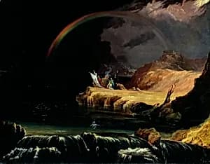 Portrait of Follower of John Martin