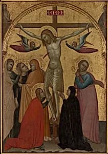 The Crucifixion by Francescuccio Ghissi