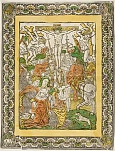 The Crucifixion by Unknown