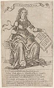 The Cumean Sibyl by Francesco Rosselli