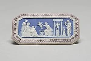 The Cupid Seller by Wedgwood Manufactory