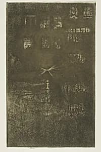 The Dance House: Nocturne by James McNeill Whistler