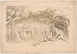The Dance of the Nymphs, from The Tempest by Frederick Christian Lewis