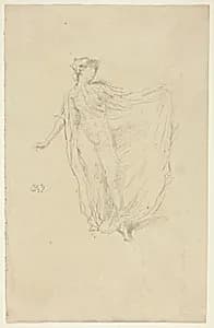 The Dancing Girl by James McNeill Whistler