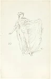 The Dancing Girl by James McNeill Whistler