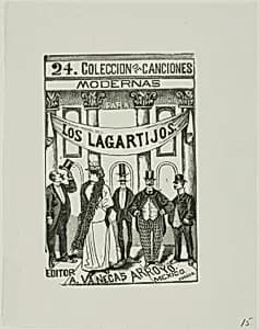 The Dandies by José Guadalupe Posada