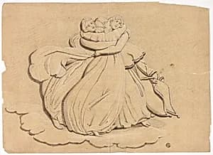 The Daughters of Pandarus by John Flaxman