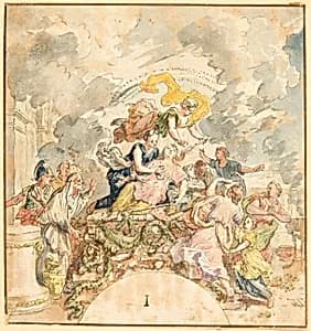 Portrait of School of Gerard de Lairesse