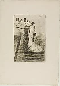 The Departure of the star by Jean Louis Forain