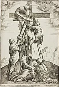 The Deposition of Christ by Benedetto Stefani