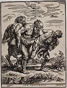 The Drunken Silenus by Christoffel Jegher