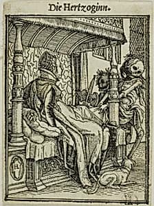 The Duchess by Hans Holbein, the younger