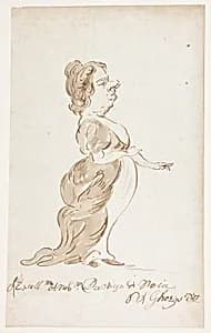 The Duchess of Noia by Pier Leone Ghezzi