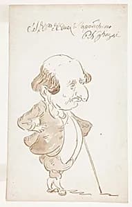 The Duke of Capodichino by Pier Leone Ghezzi