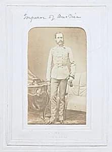 The Emperor of Austria by Unknown