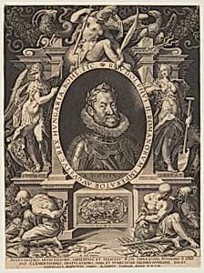 The Emperor Rudolph II by Aegidius Sadeler, II