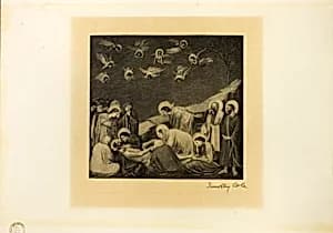 The Entombment by Timothy Cole