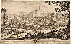 The Fair at Impruneta by Jacques Callot