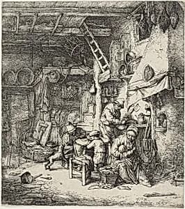 The Family by Adriaen van Ostade