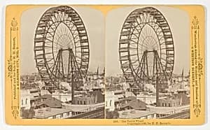 The Ferris Wheel by Henry Hamilton Bennett