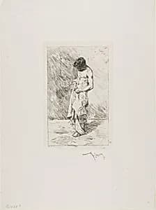 The Filthy Man by Mariano Fortuny y Marsal