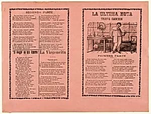 The Final Note by José Guadalupe Posada