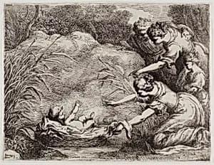 The Finding of Moses