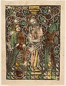 The Flagellation by Unknown artist