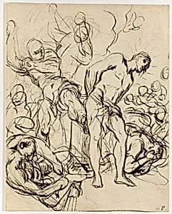 The Flagellation of Christ by Carlo Maratti