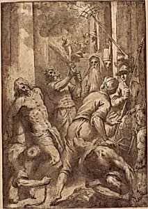 The Flagellation of Christ by Jacopo Negretti, called Palma Giovane