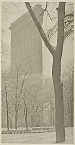 The Flatiron by Alfred Stieglitz