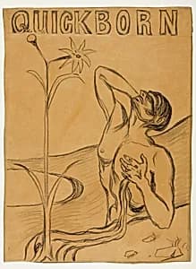 The Flower of Pain by Edvard Munch