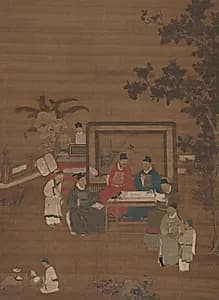 The Four Accomplishments: Calligraphy by Unknown