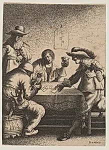 The Game of Cards by Jan van Vliet