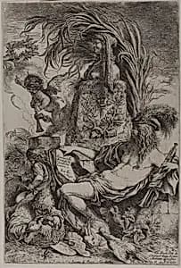The Genius of Castiglione by Giovanni Benedetto Castiglione