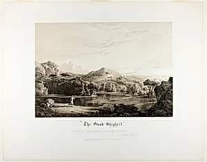 The Good Shepherd by Thomas Cole