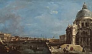 The Grand Canal, Venice by Francesco Guardi