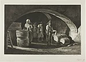 The Great Barrel-Makers by Jean Jacques de Boissieu