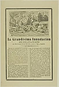 The Great Flood by José Guadalupe Posada