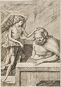 The Guardian Angel by Jacopo de' Barbari