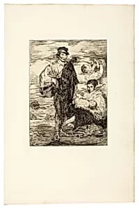 The Gypsies by Édouard Manet
