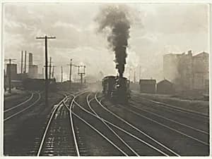 The Hand of Man by Alfred Stieglitz